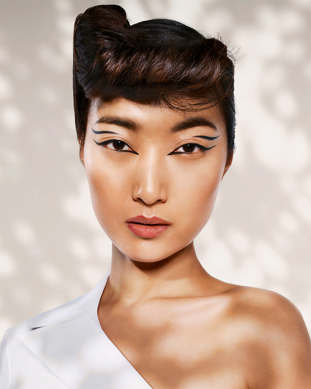 Victory Roll and Updo - Emma Simmons - BHA North Eastern Hairdresser of the Year 2026 Finalist Collection